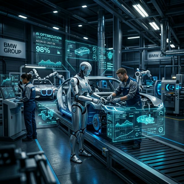 BMW Humanoid Visual Concept