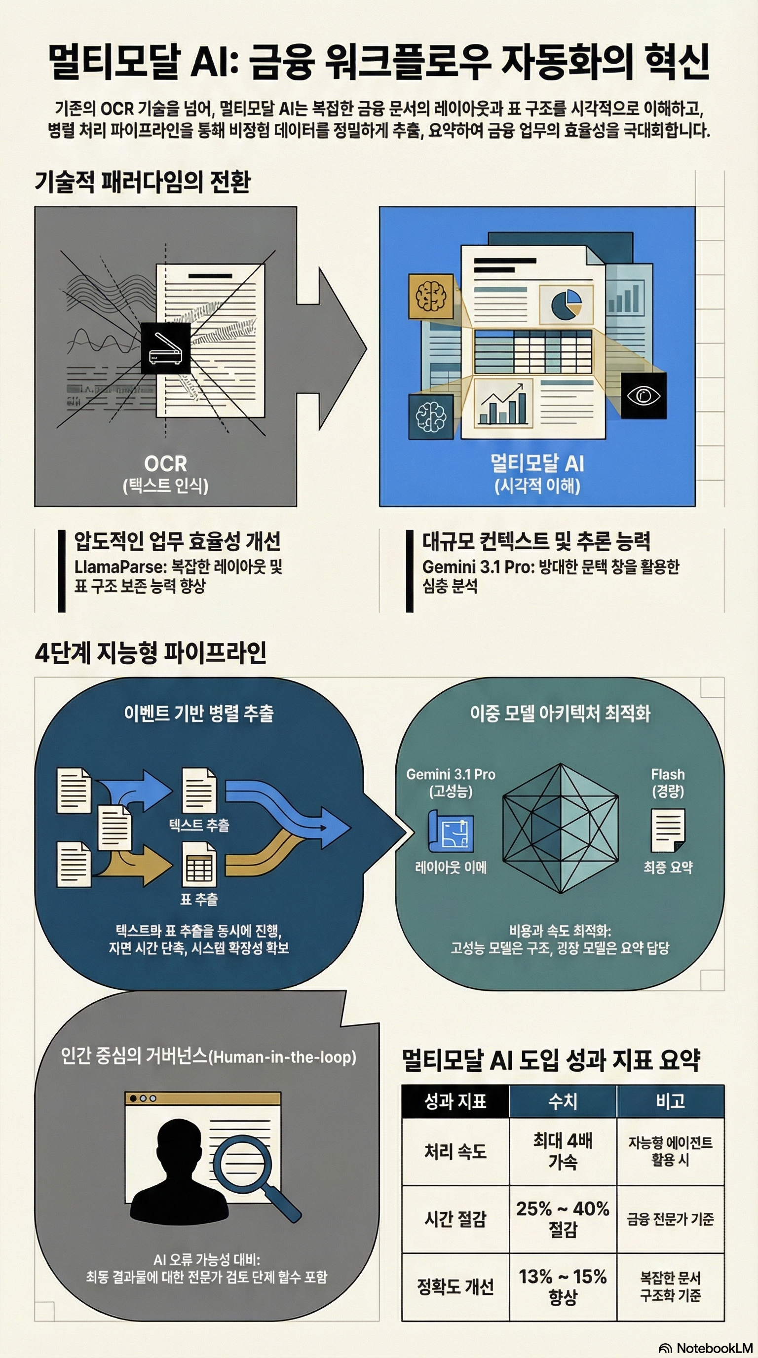 Finance Multimodal Infographic