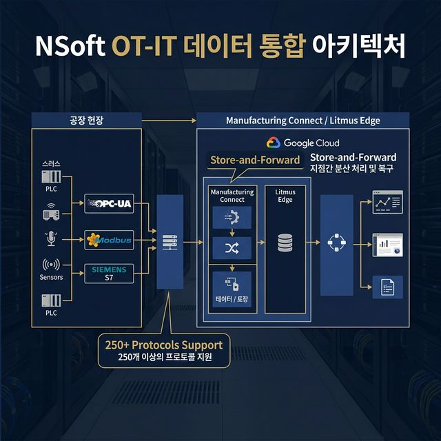 NSoft OT-IT Data Architecture